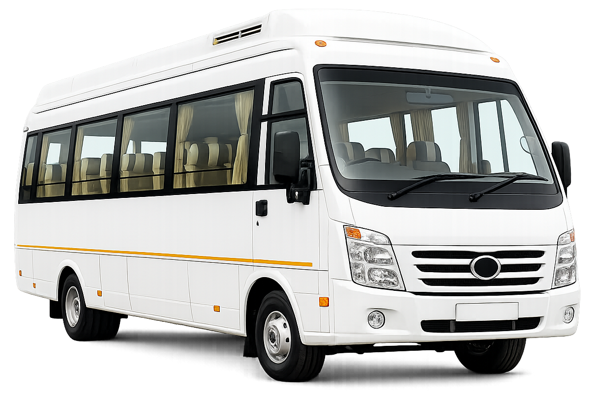 Best 10 to 26 Seater Bus Rental Service in Mumbai
