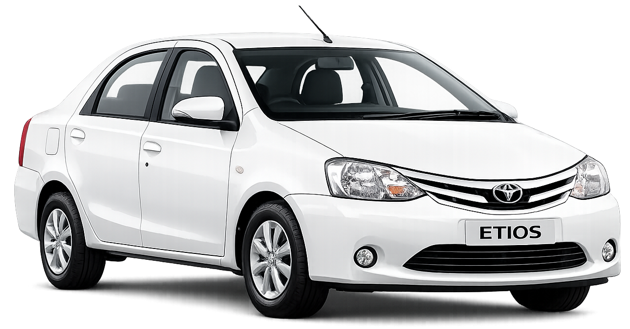 Toyota Etios Car Rental Mumbai