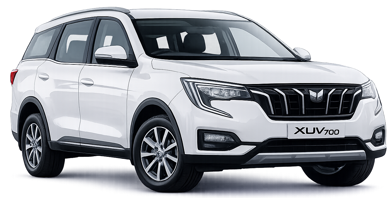 Mahindra XUV 7oo Car Mumbai
