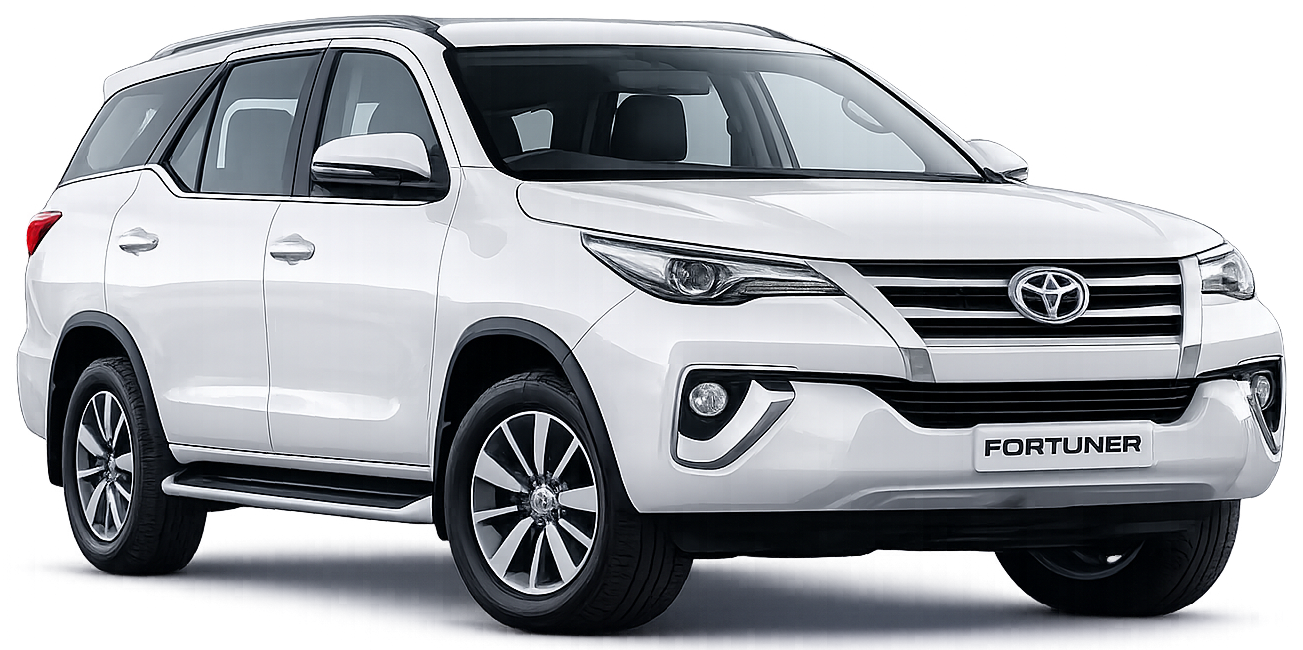 Toyota Fortuner Car Rental Mumbai
