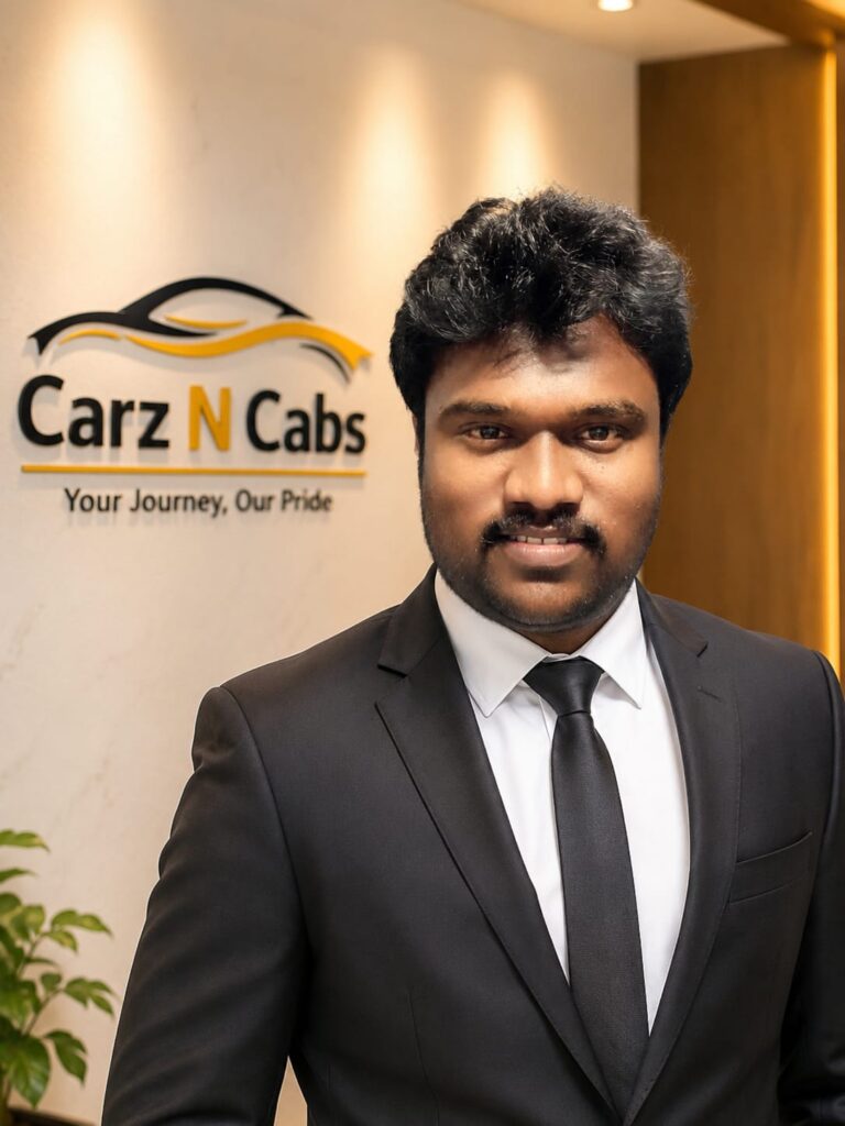Founder Of CarzNCabs